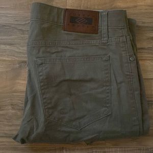 Mens Joseph Abboud brown pants